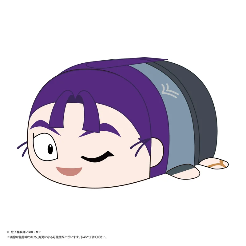 MAX LIMITED Nintama Rantarō POTE KORO MASCOT BIG5 B - Nintama Rantaro