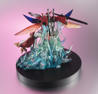 Real Posing Robots Aura Battler Dunbine Billbine 2