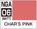 GUNDAM ASSEMBLE COLOR CHAR'S PINK 2