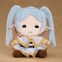 GOOD SMILE COMPANY Plushie Frieren (Silly Face) - Frieren: Beyond Journey's End - photo 1