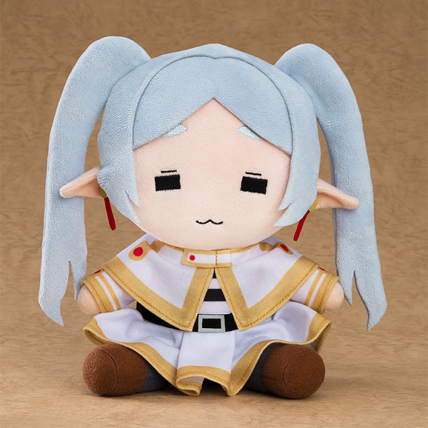 Plushie Frieren (Silly Face)