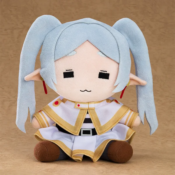 GOOD SMILE COMPANY Plushie Frieren (Silly Face) - Frieren: Beyond Journey's End