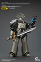 JOYTOY Iron Warriors MKVI Tactical Sergeant with Power Sword and Plasma Pistol - Warhammer 40K - photo 1