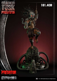 Premium Masterline Predator (Comics) Cracked Tusk Predator 16