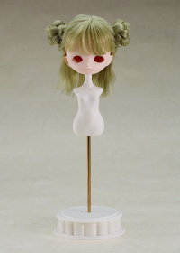 Harmonia series Original Wig (Buns/Ash Green) 3