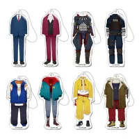 CAPCOM Costume acrylic keychain Ace Attorney Phoenix Wright - The Great Ace Attorney - photo 2
