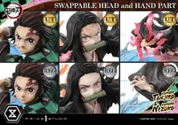 Prime 1 Studio Concept Masterline Demon Slayer: Kimetsu no Yaiba Kamado KAMADO TANJIRO & KAMADO NEZUKO Ultimate Version 			 - Demon Slayer: Kimetsu no Yaiba - photo 47