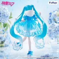 FuRyu Hatsune Miku Trio-Try-iT Figure -Rainy Dance- - Hatsune Miku - photo 2