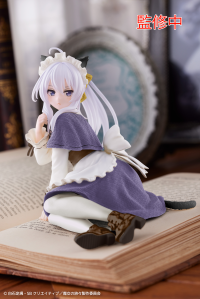 Wandering Witch: The Journey of Elaina Desktop Cute Figure - Elaina (Cat Maid Ver.) Renewal Edition 4