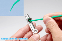 Single-use type micro cotton swab 2