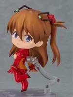 GOOD SMILE COMPANY Nendoroid Shikinami Asuka Langley: Test Suit Ver. - Rebuild of Evangelion - photo 6