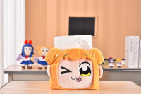 Pop Team Epic Tissue Box Cover Popuko 4