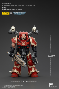 World Eaters Khorne Berzerker with Eviscerator Chainsword 2