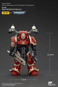 JOYTOY World Eaters Khorne Berzerker with Eviscerator Chainsword - Warhammer 40K - photo 2