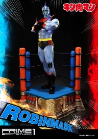 Prime 1 Studio Premium Masterline Kinnikuman Robin Mask EX Version - KINNIKUMAN - photo 20