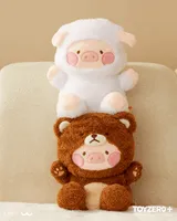 TOYZEROPLUS LuLu the Piggy Costume Series - Fluffy Hand Puppets (Sheep) - LuLu The Piggy - photo 5