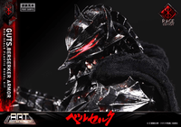 BUILD ART MASTERLINE Berserk Guts Berserker Armor "Rage" Plastic Model Kit [Pre-Assembled & Pre-Painted] 16
