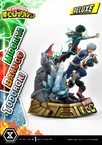 Ultimate Premium Masterline My Hero Academia Midoriya, Bakugo & Todoroki Deluxe Version 44