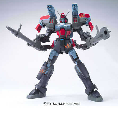 HG 1/100 #18 VS Astray  - Hail Buster Gundam