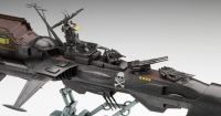 1/1500  “CAPTAIN HARLOCK SPACE PIRATE DIMENSION VOYAGE” Space Pirate Battleship ARCADIA Third ship [Variant] Attack enhanced type w/ACRYLIC STAND FIGURE 4