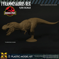 1/35 Scale Plastic Model Kit Jurassic Park Tyrannosaurus rex 13