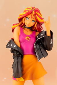 MY LITTLE PONY SUNSET SHIMMER BISHOUJO STATUE 10