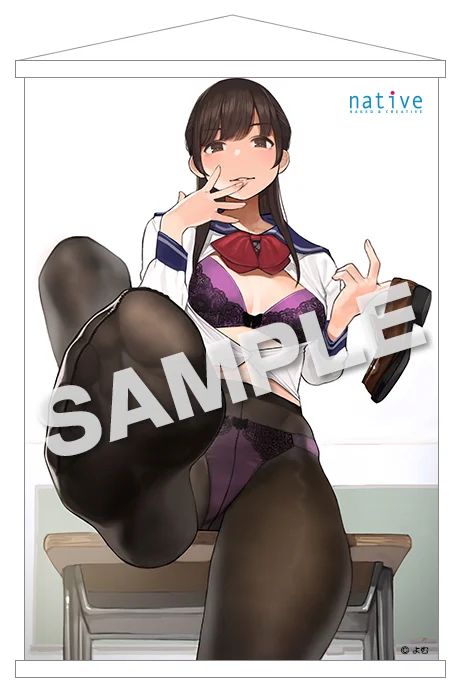 native Fumina Murasaki Tapestry - 18+