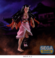 FIGURIZMα Anime "Demon Slayer: Kimetsu no Yaiba" -Nezuko Kamado- Demon Form Advancing Ver. 2