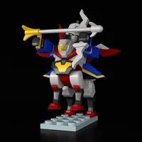 GOOD SMILE COMPANY BRICKROID Pegasus Saber - The Brave Fighter of Legend Da-Garn - photo 3