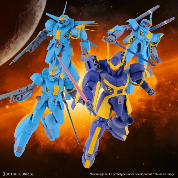 BANDAI HOBBY 1/144 DRAGONAR SET2 - Metal Armor Dragonar