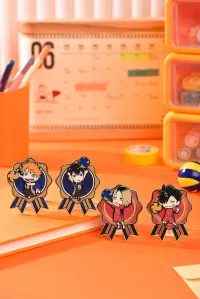 Good Smile Arts Shanghai Haikyu!! Metal Badge Shoyo Hinata - Haikyu!! - photo 3