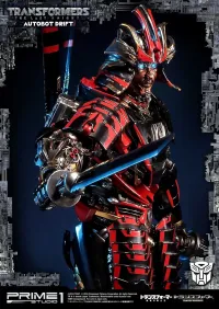 Prime 1 Studio Museum Masterline Transformers: The Last Knight (Film) Autobot Drift - Transformers - photo 30