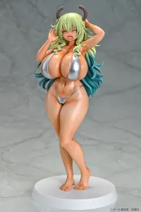 Q-six Lucoa bikini style  Suntan ver. - Miss Kobayashi's Dragon Maid - photo 2