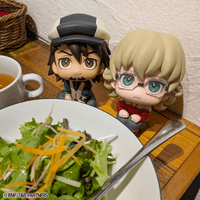Lookup TIGER & BUNNY Kaburagi・T・Kotetsu & Barnaby Brooks Jr. set【with gift】 4