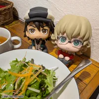 MegaHouse Lookup TIGER & BUNNY Kaburagi・T・Kotetsu & Barnaby Brooks Jr. set【with gift】 - Tiger & Bunny - photo 4