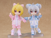 Nendoroid Doll Outfit Set: Subculture Fashion Tracksuit (Blue) 5