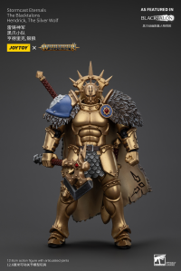 Stormcast Eternals The Blacktalons Hendrick, The Silver Wolf 1