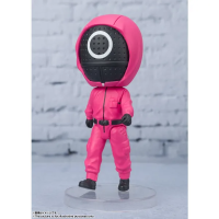 Masked Worker Netflix Squid Game, Bandai Spirits Figuarts mini 6