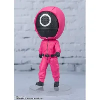 TAMASHII NATIONS Masked Worker Netflix Squid Game, Bandai Spirits Figuarts mini - Squid Game - photo 6