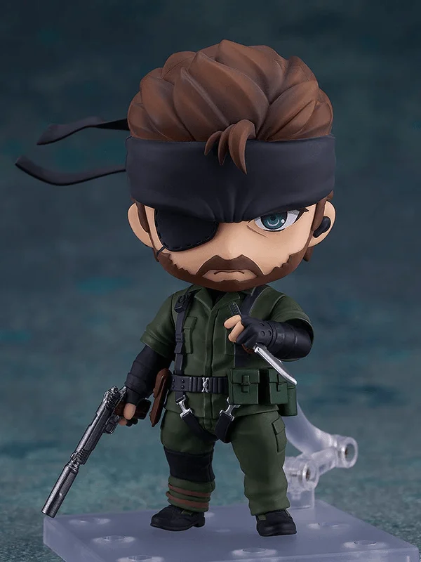GOOD SMILE COMPANY Nendoroid Naked Snake - Metal Gear series