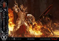 Prime 1 Studio Ultimate Premium Masterline Berserk Guts, Berserker Armor Grunbeld VS Guts  			 - Berserk - photo 17