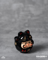 PP Lucky Cat Daruma (Black cat edition) 6
