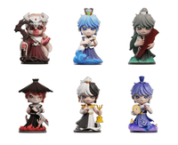Huozai Wusheng Group Portrait Series Figurines (Set of 6 figures) 1