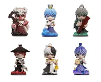 Shenzhen Mabell Animation Development Huozai Wusheng Group Portrait Series Figurines (Set of 6 figures) - Huozai Wusheng - photo 1