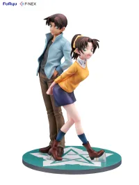 FuRyu Heiji Hattori & Kazuha Toyama 1/7 Scale Figure - CASE CLOSED - photo 2