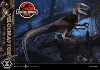 Prime 1 Studio Legacy Museum Collection The Lost World: Jurassic Park (Film) Velociraptor 1/6 Scale  			 - Jurassic Park - photo 35