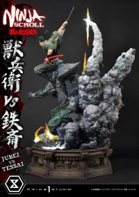 Prime 1 Studio Ultimate Premium Masterline Ninja Scroll Jube versus Tessai - Ninja Scroll - photo 24