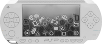 PSP™ (PlayStation™Portable) Rattle Acrylic Stand: White Ver. 5