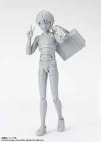 BODY-KUN -School Life- Edition DX SET (Gray Color Ver.), TAMASHII NATIONS S.H.Figuarts 1