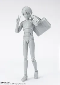 TAMASHII NATIONS BODY-KUN -School Life- Edition DX SET (Gray Color Ver.), TAMASHII NATIONS S.H.Figuarts - Hyper Body - photo 1